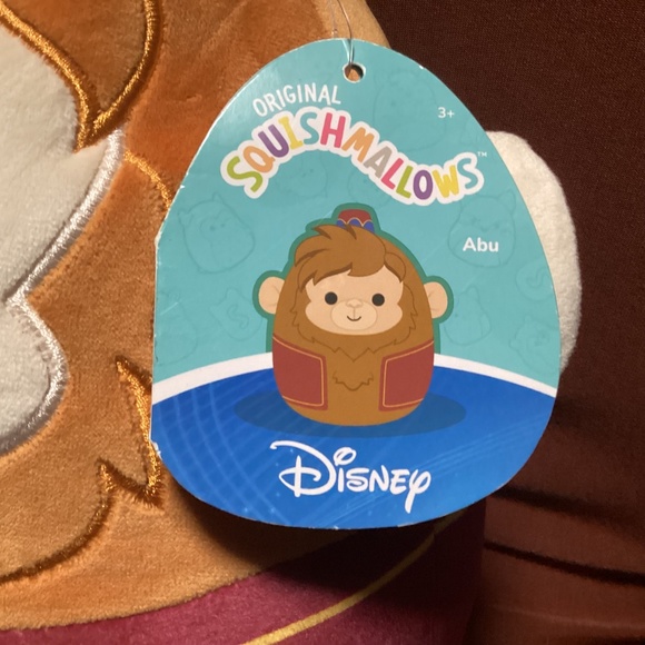 Squishmallows Disney Abu New with tag 10” - Picture 5 of 11